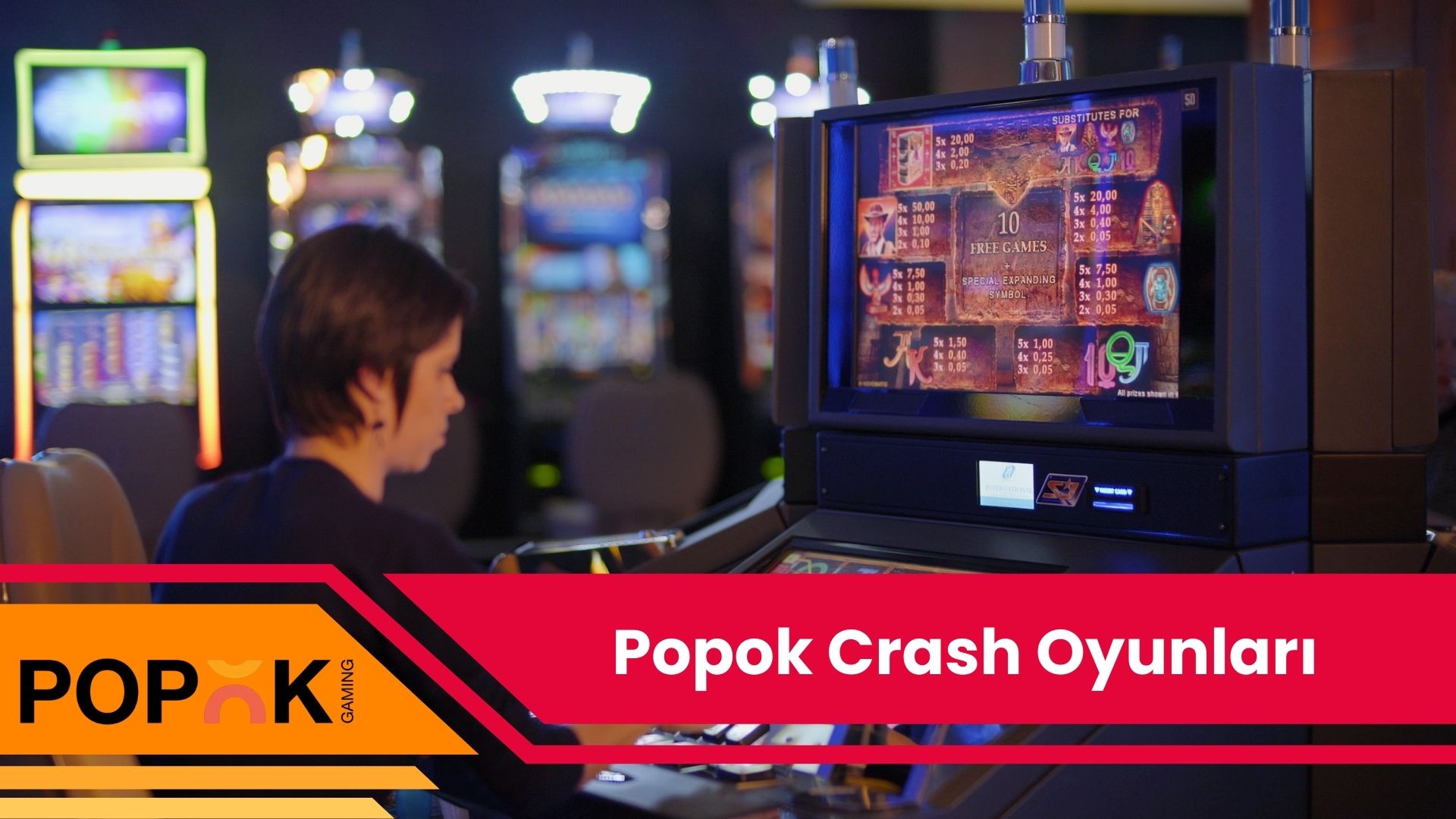 Popok Crash Oyunları